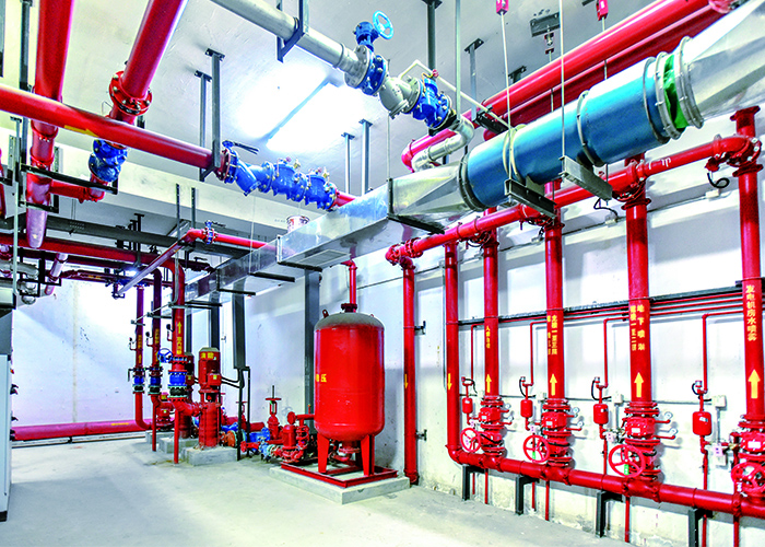 如皋農(nóng)商行辦公大樓（消防泵房）