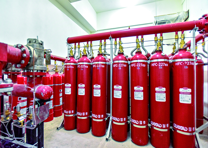 南京智能計(jì)算中心（氣體滅火）