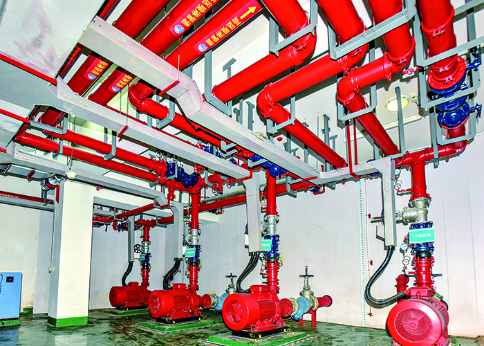 江蘇盱眙農(nóng)商行營(yíng)業(yè)大樓（消防泵房）