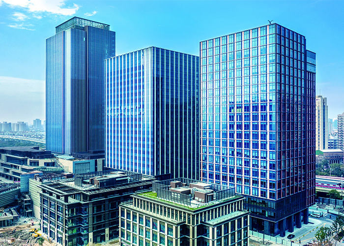 上海徐匯萬(wàn)科中心T3、T4