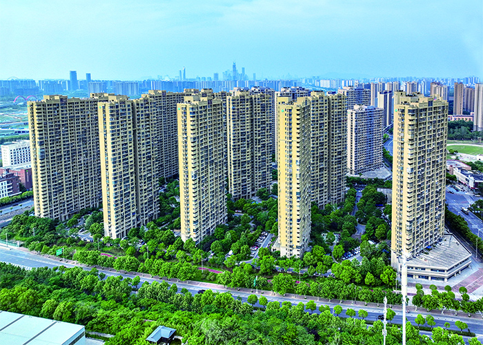 南京西善橋小區(qū)