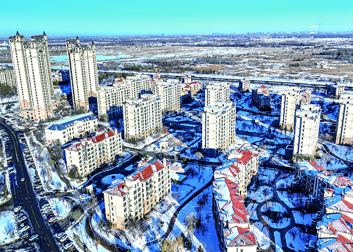 大慶創(chuàng)業(yè)城小區(qū)