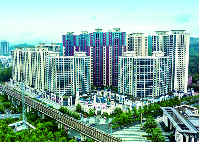 清遠(yuǎn)佳兆業(yè)北部城市廣場(chǎng)