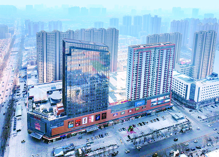 晉中深國(guó)投印象城