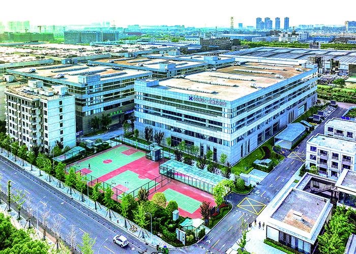 科大智能管理總部、機(jī)器人及外管網(wǎng)