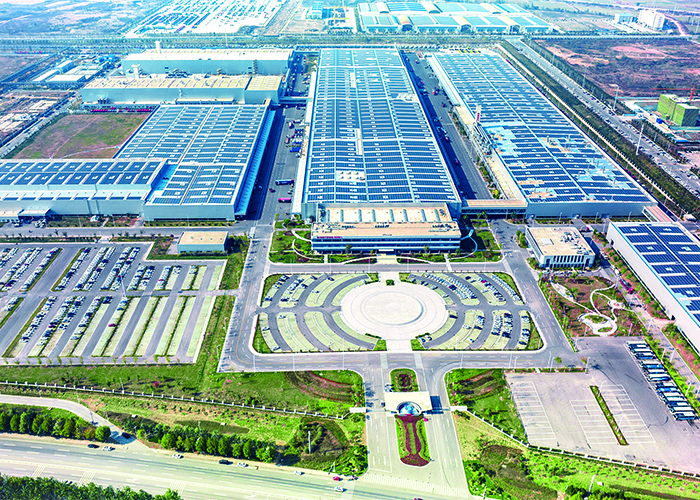 濟(jì)南重汽萊蕪縱梁車(chē)間