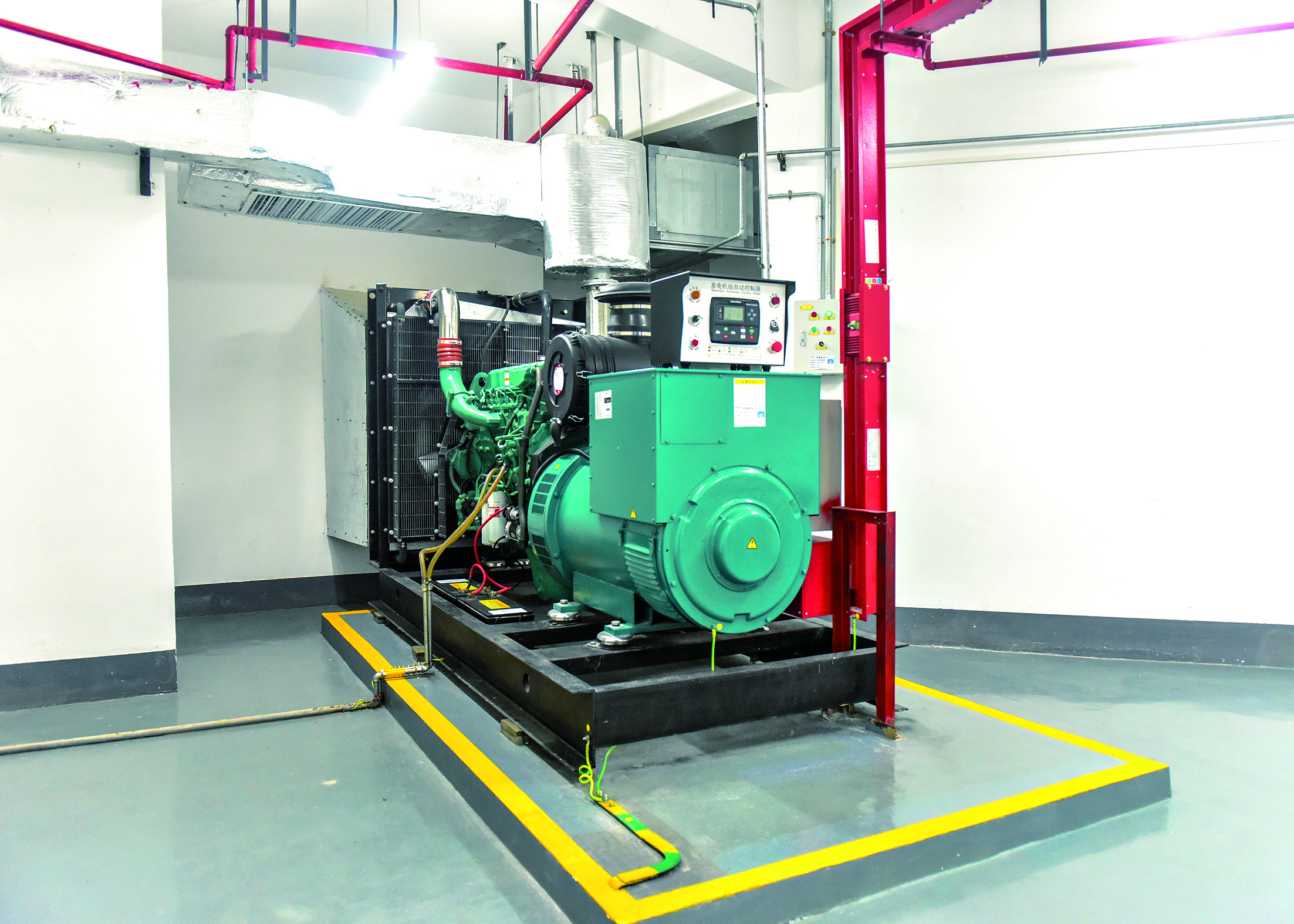 珠海華發(fā)15a#（發(fā)電機(jī))