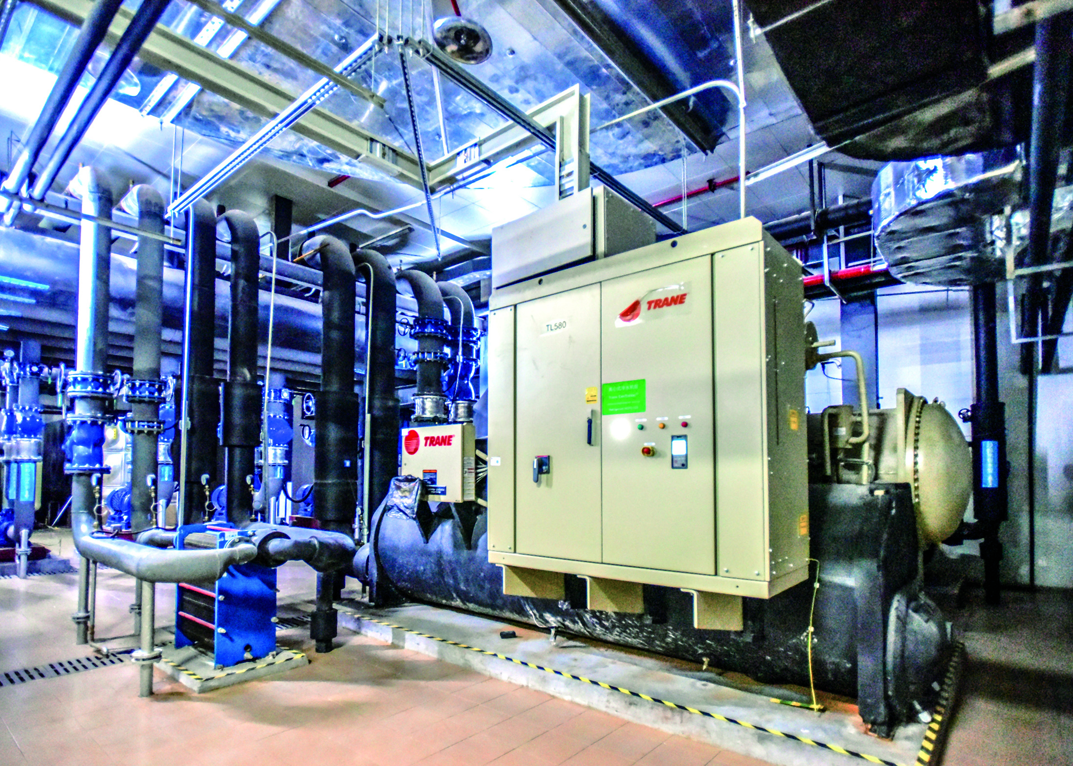 杭州醫(yī)學(xué)院義烏醫(yī)院（空調(diào)泵房01）