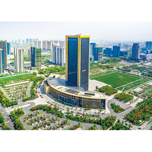 中國安裝之星（南通能達(dá)大廈）