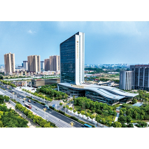 中國安裝之星（盱眙農(nóng)商行營業(yè)大樓）