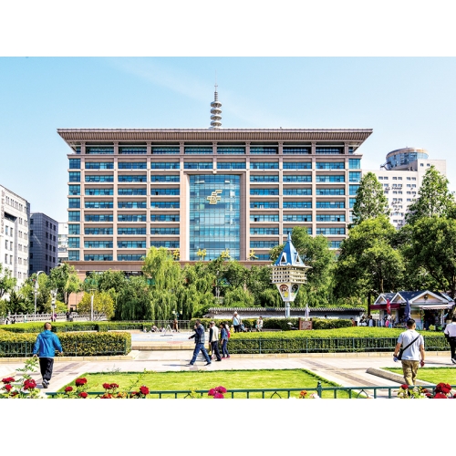 參建魯班獎（山東郵政大廈）