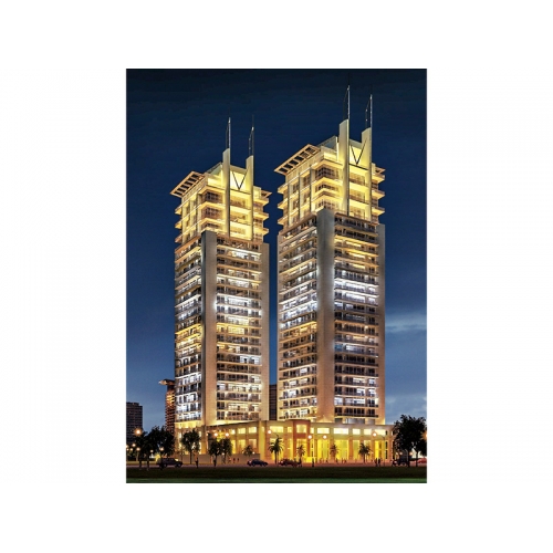 參建魯班獎（阿聯(lián)酋雙塔）