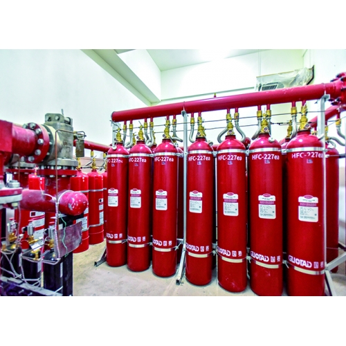 南京智能計算中心（氣體滅火）