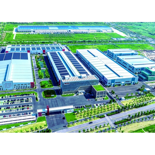 如皋萬(wàn)達(dá)軸承新廠區(qū)