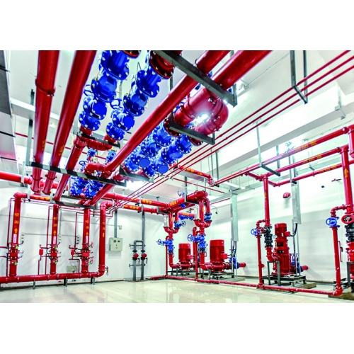 如皋綜治中心（消防泵房）