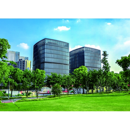 上海黃浦江沿岸E8單元E17-4地塊商務(wù)辦公樓