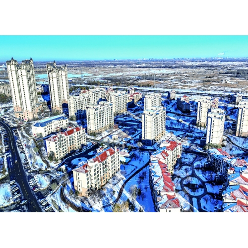 大慶創(chuàng)業(yè)城小區(qū)