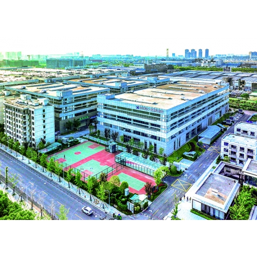 科大智能管理總部、機(jī)器人及外管網(wǎng)