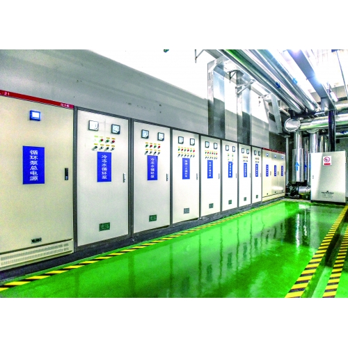 如皋開(kāi)元名都大酒店（配電室）